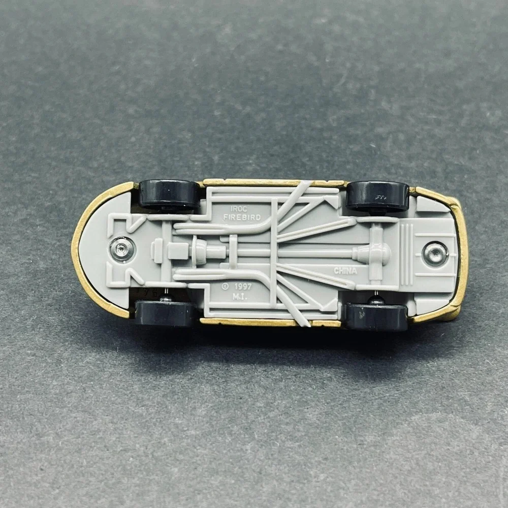 Hot Wheels #1 True Value Pontiac Iroc Firebird Race Car Gold Diecast 1/64‎ Loose